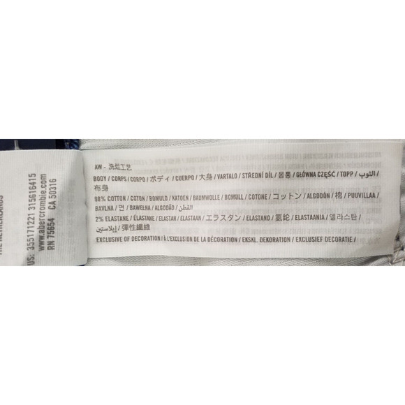 Hollister Ultra High Rise Mom Jeans Patchwork Denim NWT Size 5 Stretch - Picture 7 of 9